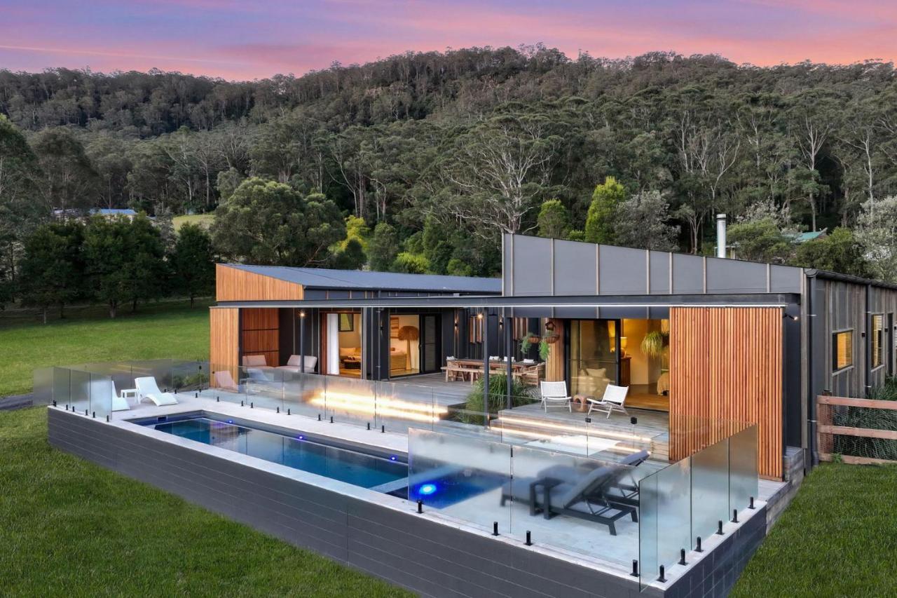 Jumulu Lodge A Unique Luxury Escape Kangaroo Valley Exterior photo